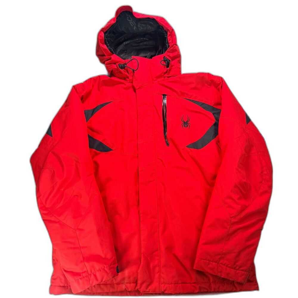 Spyder Red Ski Jacket Thinsulate Men’s L